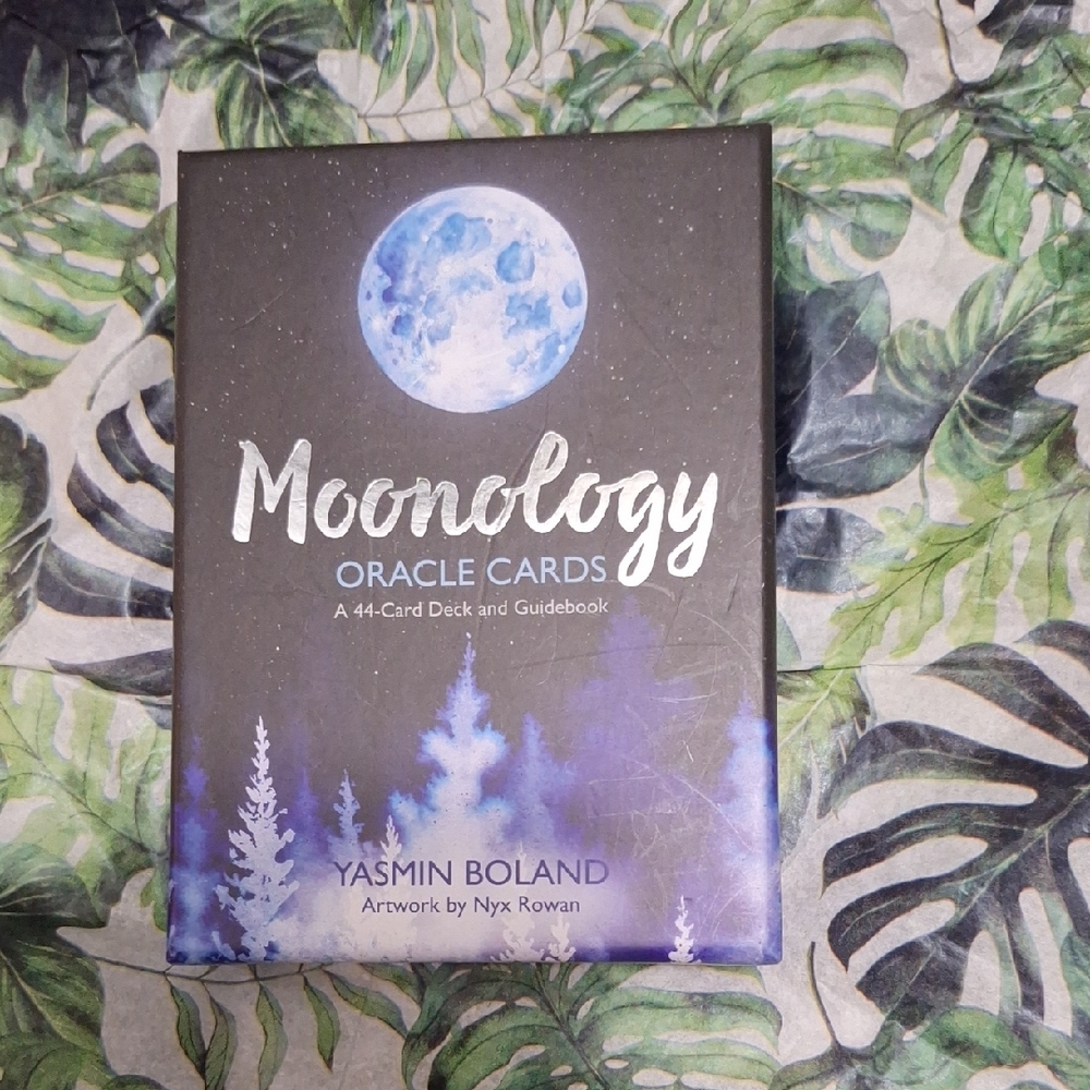 Moonology Oracle Cards Deck